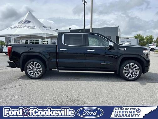 Onyx Black 2025 GMC Sierra 1500 Denali