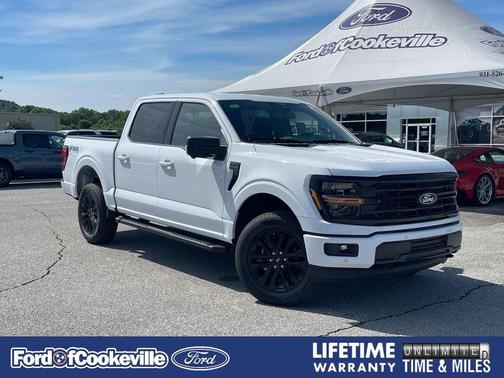 Oxford White 2026 Ford F-150 XLT