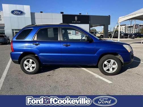 Smart Blue 2010 Kia Sportage LX