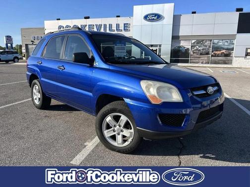 Smart Blue 2010 Kia Sportage LX