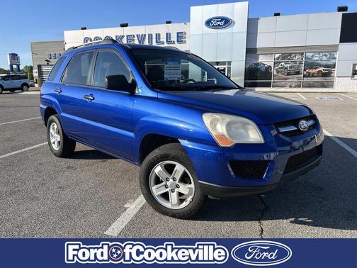 Smart Blue 2010 Kia Sportage LX