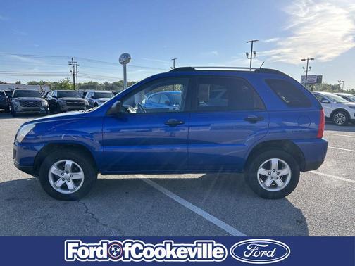 Smart Blue 2010 Kia Sportage LX