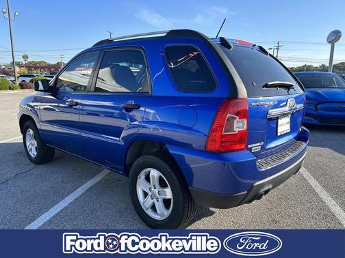 Smart Blue 2010 Kia Sportage LX