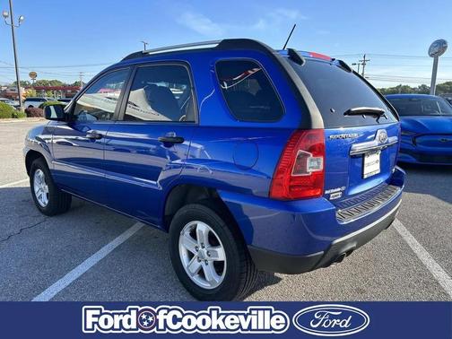 Smart Blue 2010 Kia Sportage LX