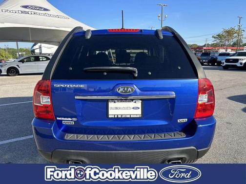 Smart Blue 2010 Kia Sportage LX
