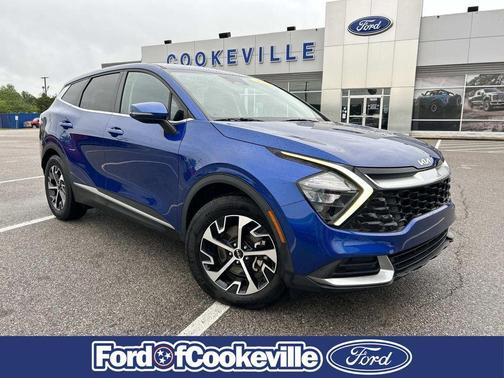Sapphire Blue 2023 Kia Sportage EX