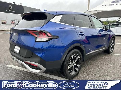Sapphire Blue 2023 Kia Sportage EX