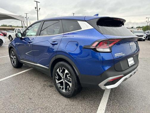 Sapphire Blue 2023 Kia Sportage EX