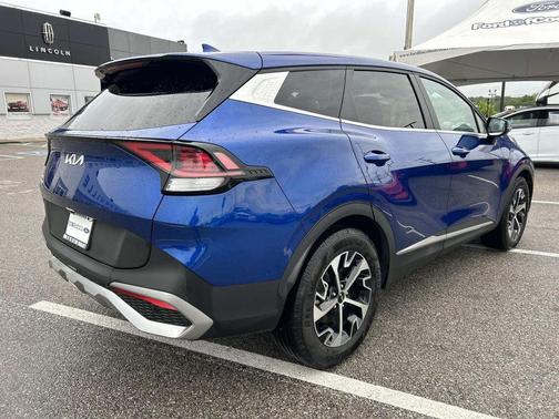 Sapphire Blue 2023 Kia Sportage EX
