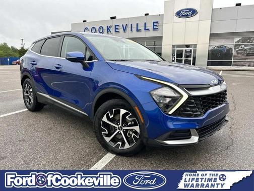 Sapphire Blue 2023 Kia Sportage EX