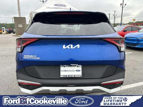 Sapphire Blue 2023 Kia Sportage EX