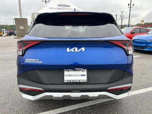 Sapphire Blue 2023 Kia Sportage EX