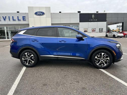 Sapphire Blue 2023 Kia Sportage EX