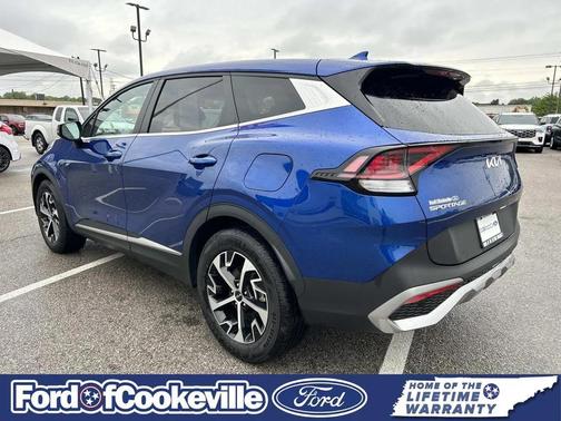 Sapphire Blue 2023 Kia Sportage EX