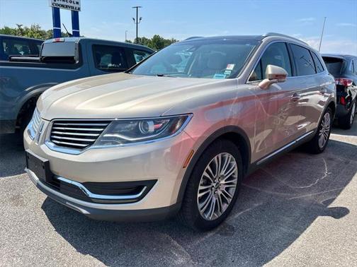 2017 Lincoln MKX Reserve