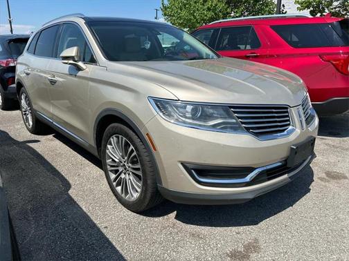 2017 Lincoln MKX Reserve