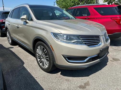 2017 Lincoln MKX Reserve