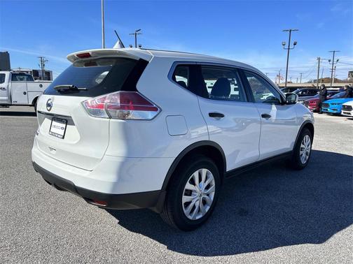 2016 Nissan Rogue S