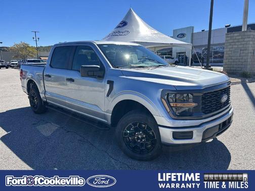 Iconic Silver Metallic 2026 Ford F-150 STX