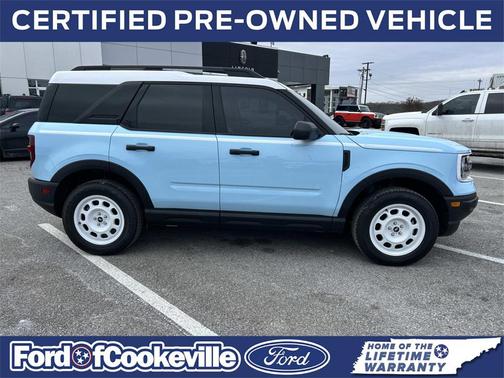 2023 Ford Bronco Sport Heritage