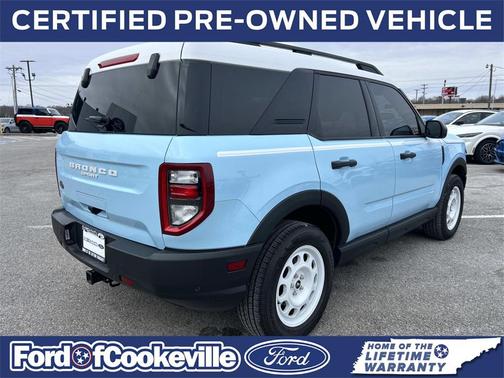 2023 Ford Bronco Sport Heritage