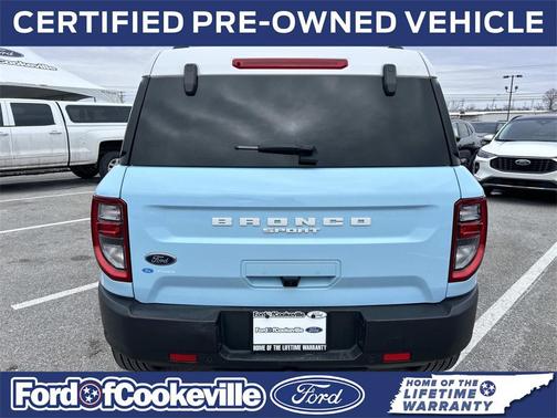 2023 Ford Bronco Sport Heritage