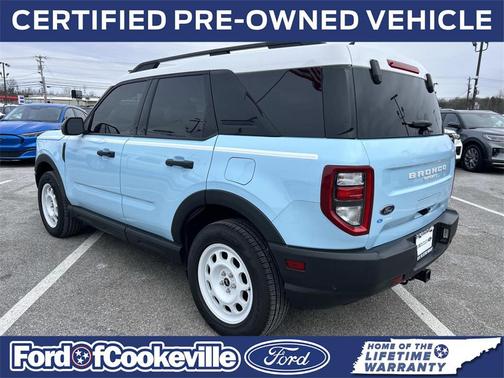 2023 Ford Bronco Sport Heritage