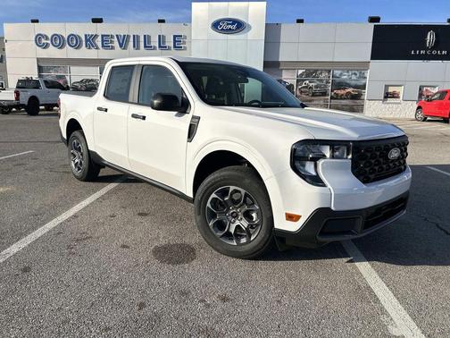 Oxford White 2026 Ford Maverick XLT