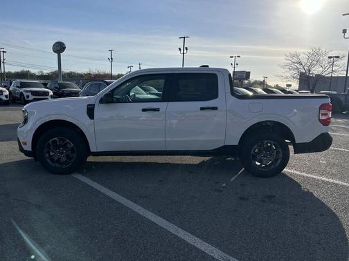 Oxford White 2026 Ford Maverick XLT