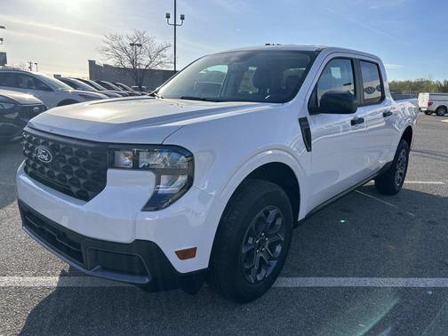 Oxford White 2026 Ford Maverick XLT