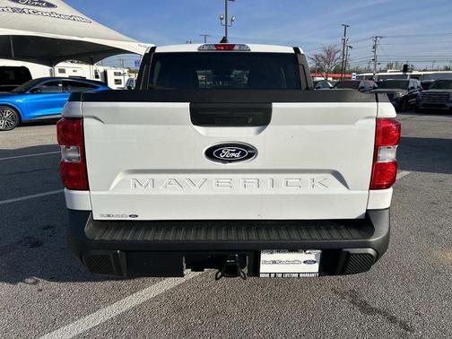 Oxford White 2026 Ford Maverick XLT