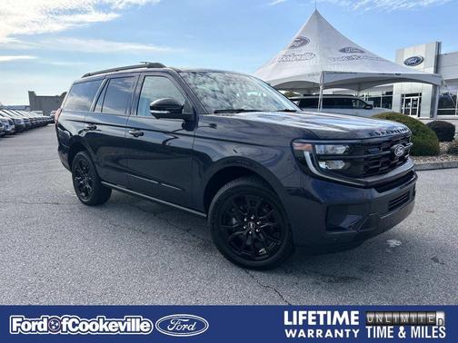Blue Ember Metallic 2027 Ford Expedition Platinum