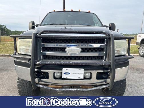 Black Clearcoat 2005 Ford F-250 Lariat