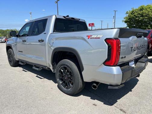 Celestial Silver Metallic 2023 Toyota Tundra SR5