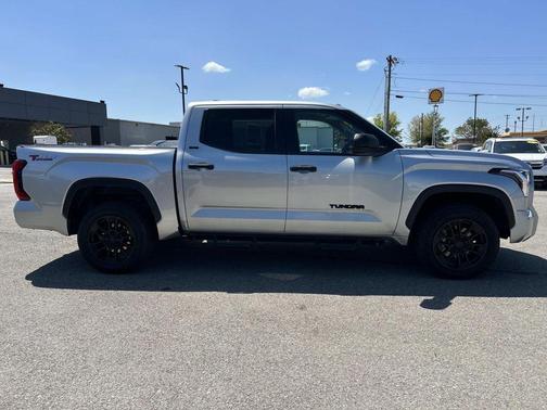 Celestial Silver Metallic 2023 Toyota Tundra SR5