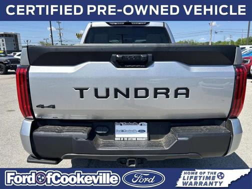 Celestial Silver Metallic 2023 Toyota Tundra SR5