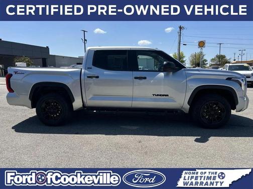 Celestial Silver Metallic 2023 Toyota Tundra SR5