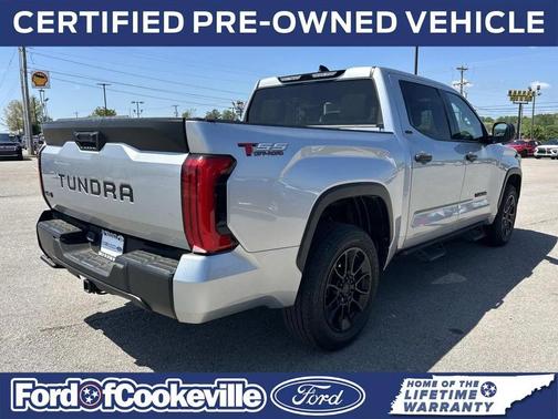 Celestial Silver Metallic 2023 Toyota Tundra SR5