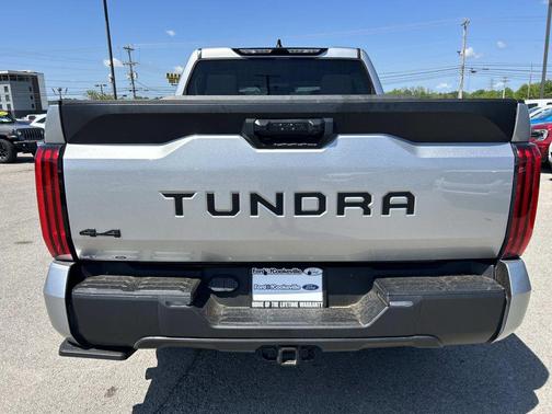 Celestial Silver Metallic 2023 Toyota Tundra SR5