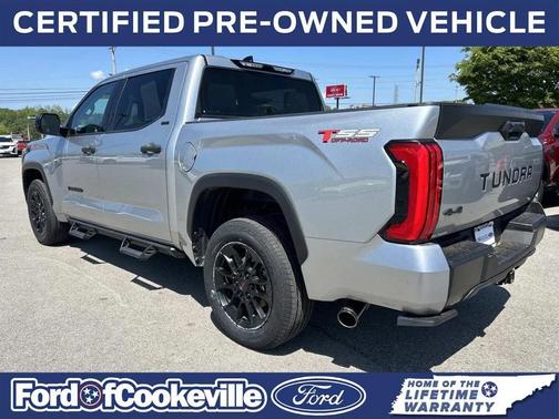 Celestial Silver Metallic 2023 Toyota Tundra SR5