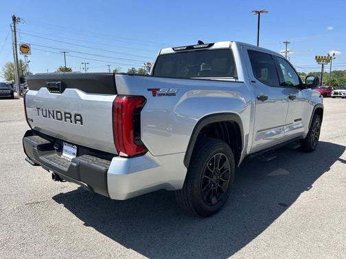 Celestial Silver Metallic 2023 Toyota Tundra SR5