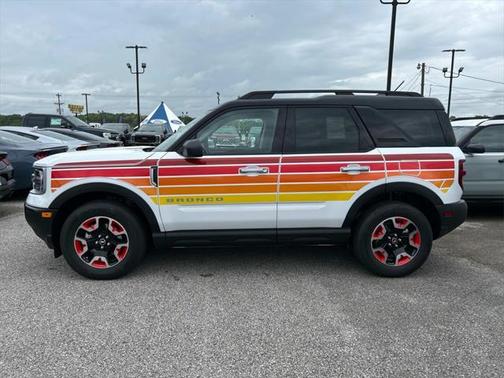 2025 Ford Bronco Sport Free Wheeling