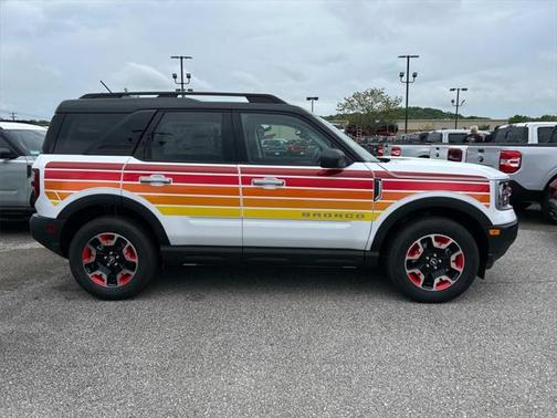 2025 Ford Bronco Sport Free Wheeling