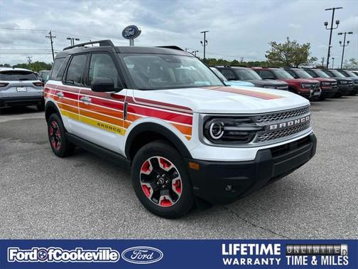 2025 Ford Bronco Sport Free Wheeling