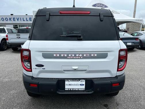 2025 Ford Bronco Sport Free Wheeling