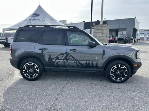2022 Ford Bronco Sport Outer Banks