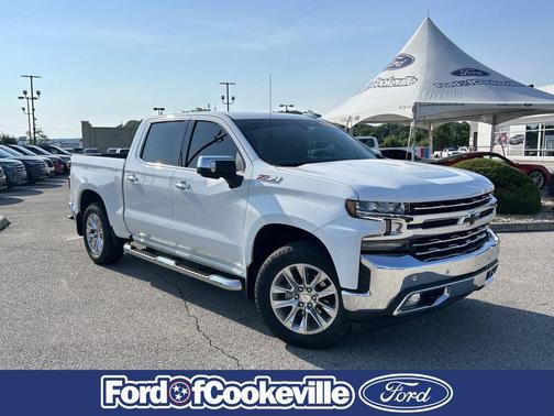 Summit White 2022 Chevrolet Silverado 1500 Limited LTZ