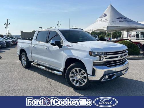 Summit White 2022 Chevrolet Silverado 1500 Limited LTZ