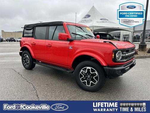 2023 Ford Bronco Outer Banks
