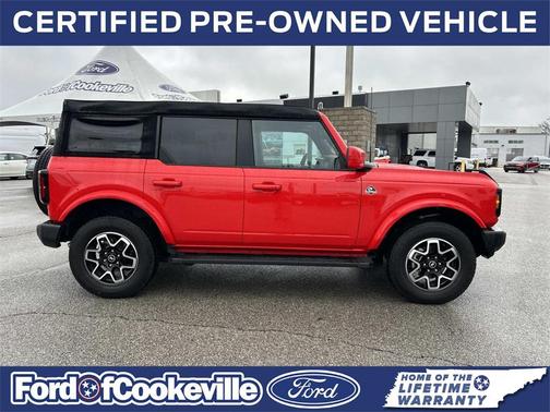 2023 Ford Bronco Outer Banks